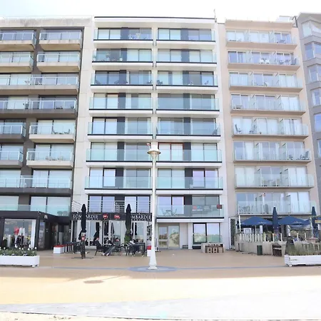 Lombardie 0802 With Beautiful Sea Views Lejlighed Nieuwpoort
